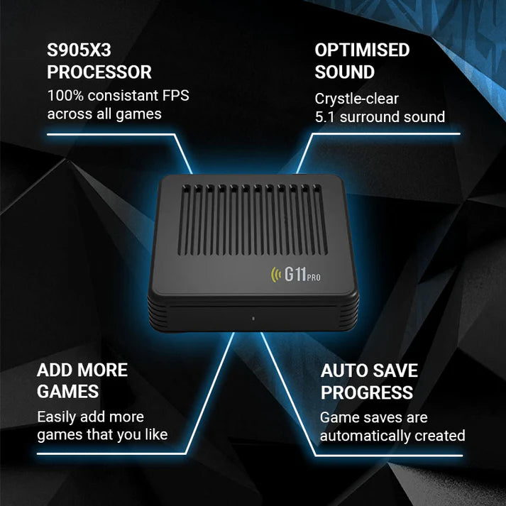 Home Retro Arcade Console