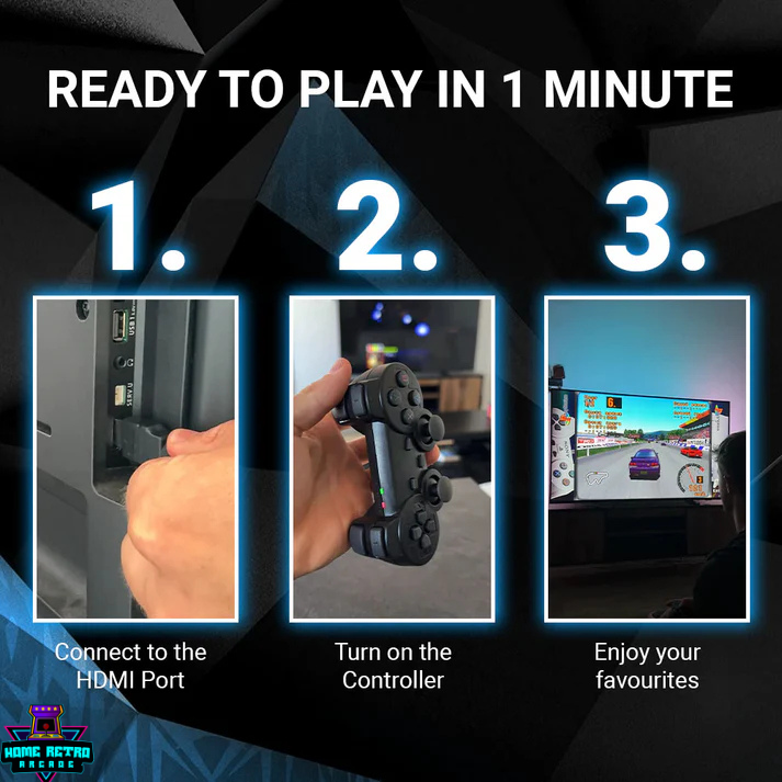 Home Retro Arcade Console