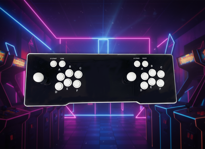 Black Arcade Control Panel