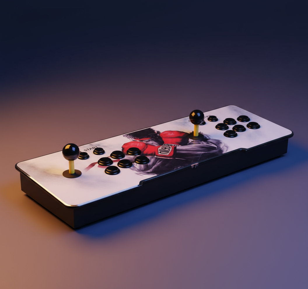 Full frame square Meta ad image for HOME RETRO ARCADE V2