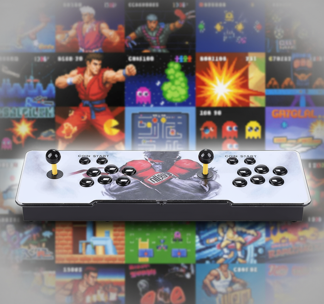 HOME RETRO ARCADE V2